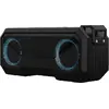 Ηχείο φορητό & power bank Powertech PT-988, BT/AUX/FM/SD/USB,RGB, μαύρο